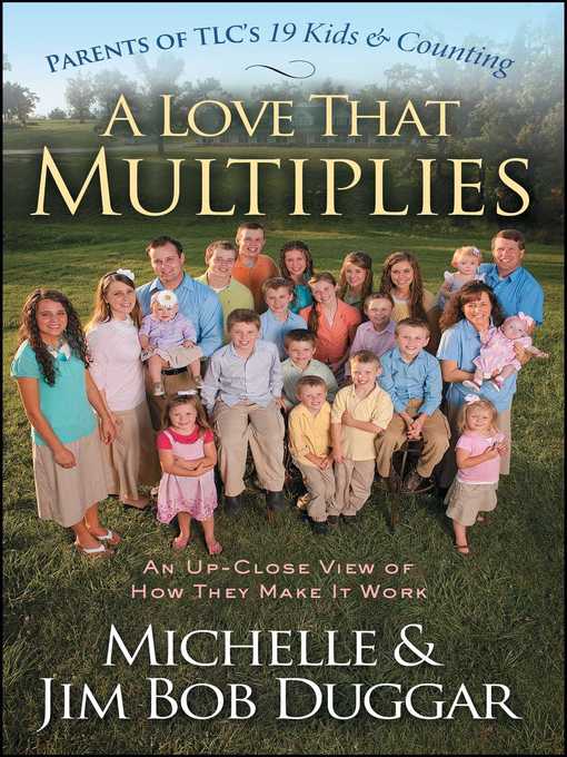 Title details for A Love That Multiplies by Michelle Duggar - Available